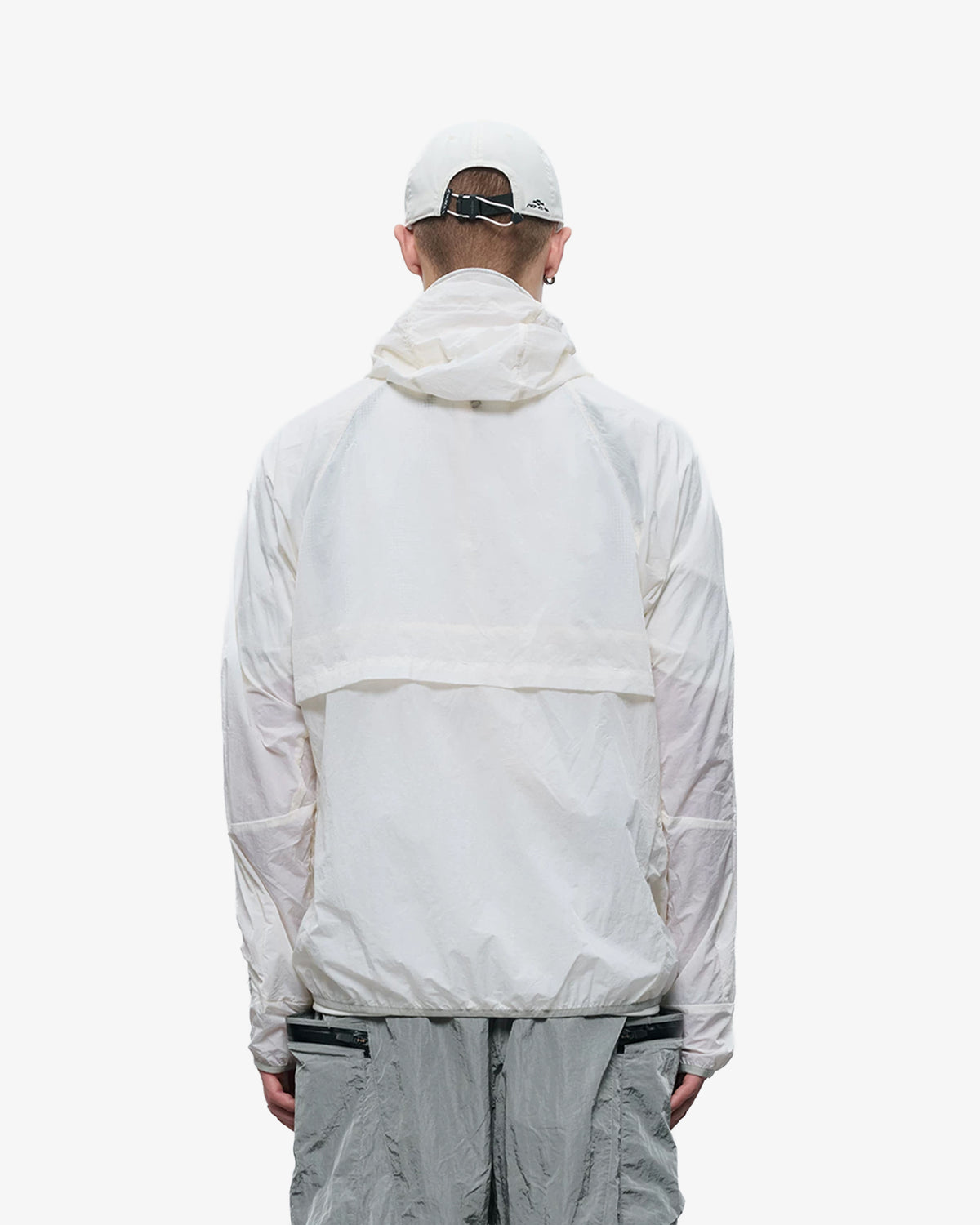 Packable Ventilated Breathable Lightweight Jacket