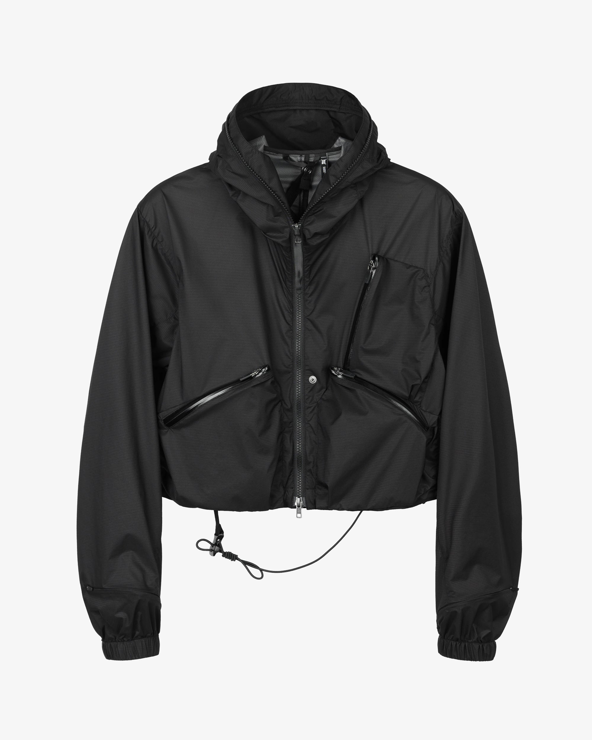 Cropped 2.5L Lightweight Breathable Shell Jacket