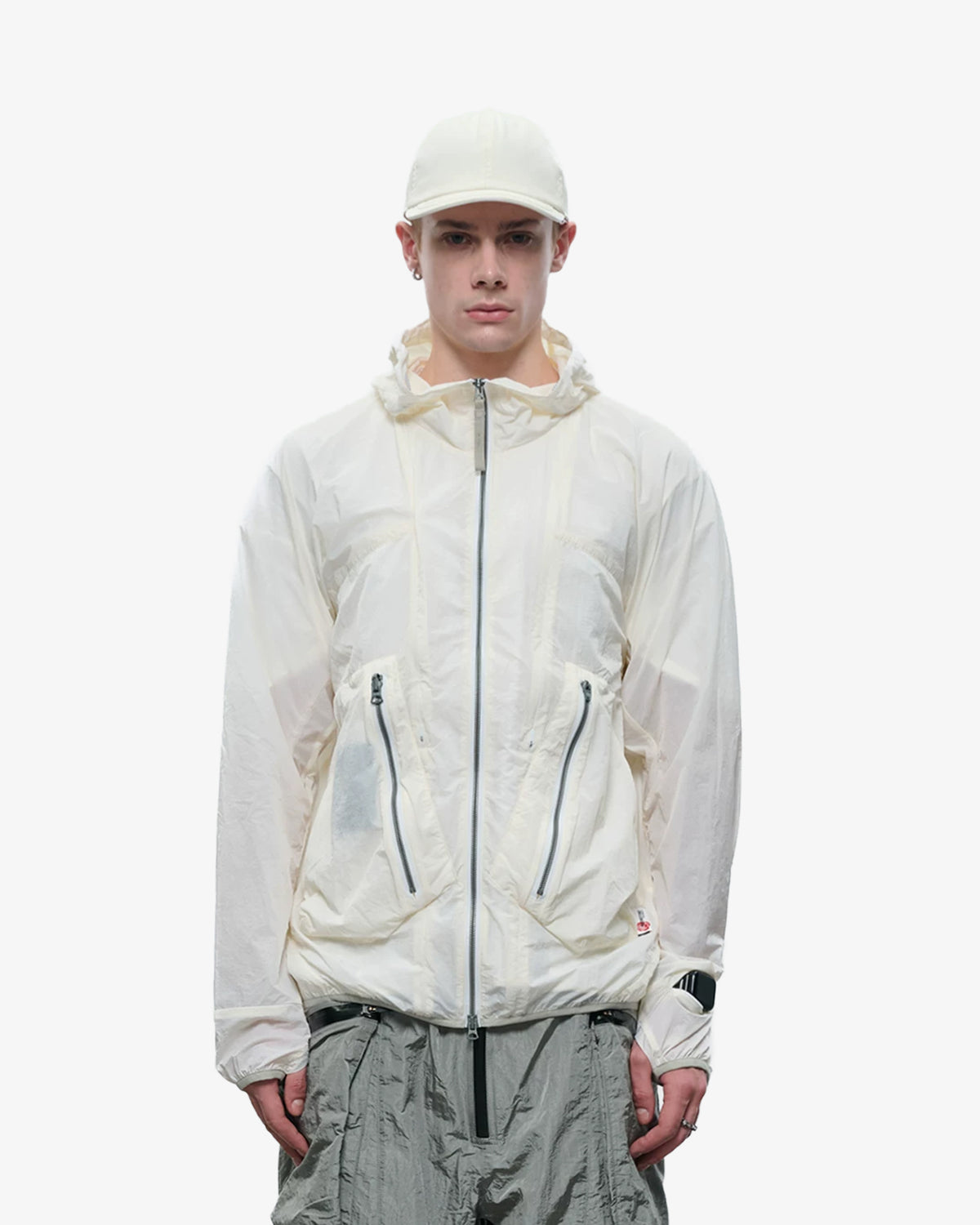 Packable Ventilated Breathable Lightweight Jacket
