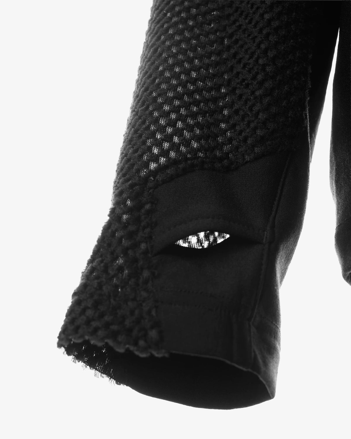 Grid Fleece Quarter-Zip Pullover