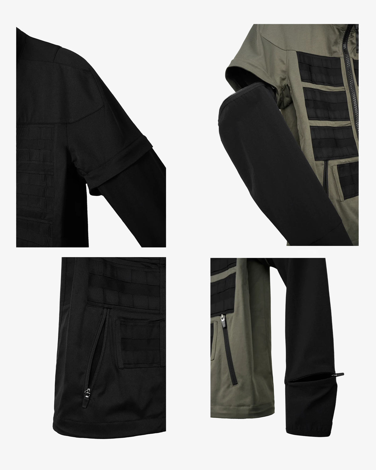 Modular MOLLE DWR Technical Jacket