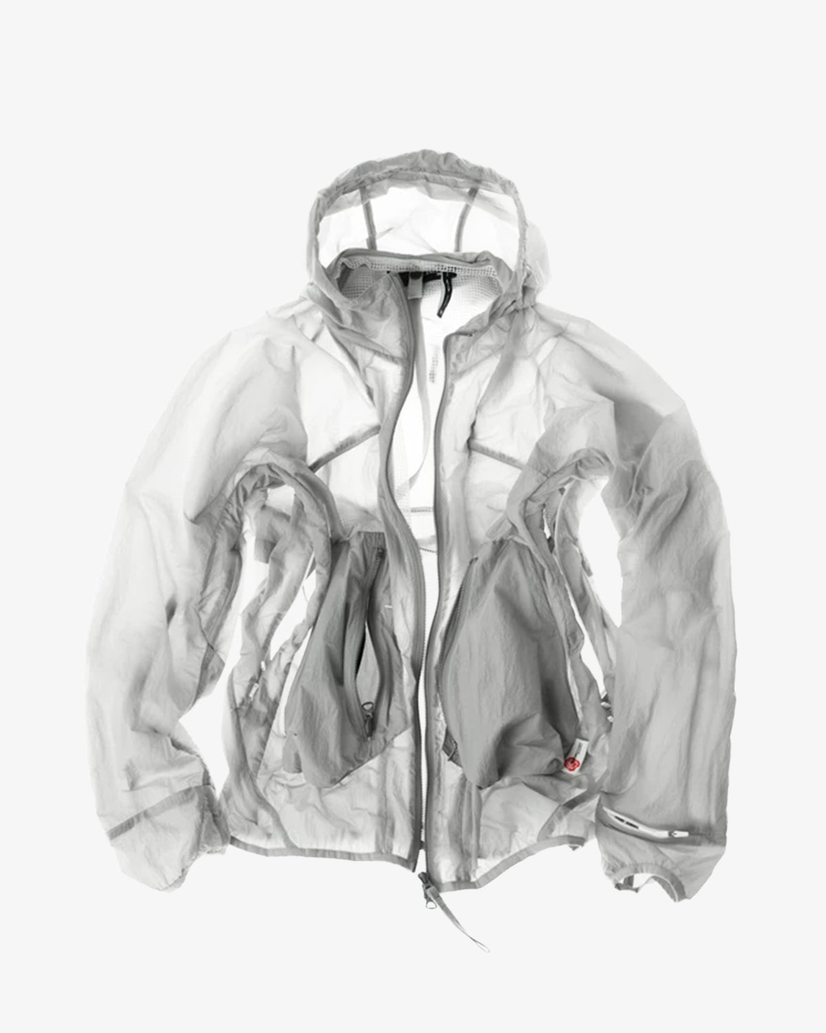 Packable Ventilated Breathable Lightweight Jacket