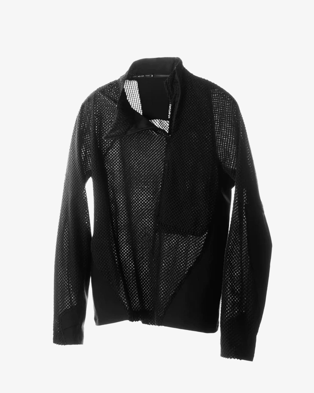 Grid Fleece Quarter-Zip Pullover