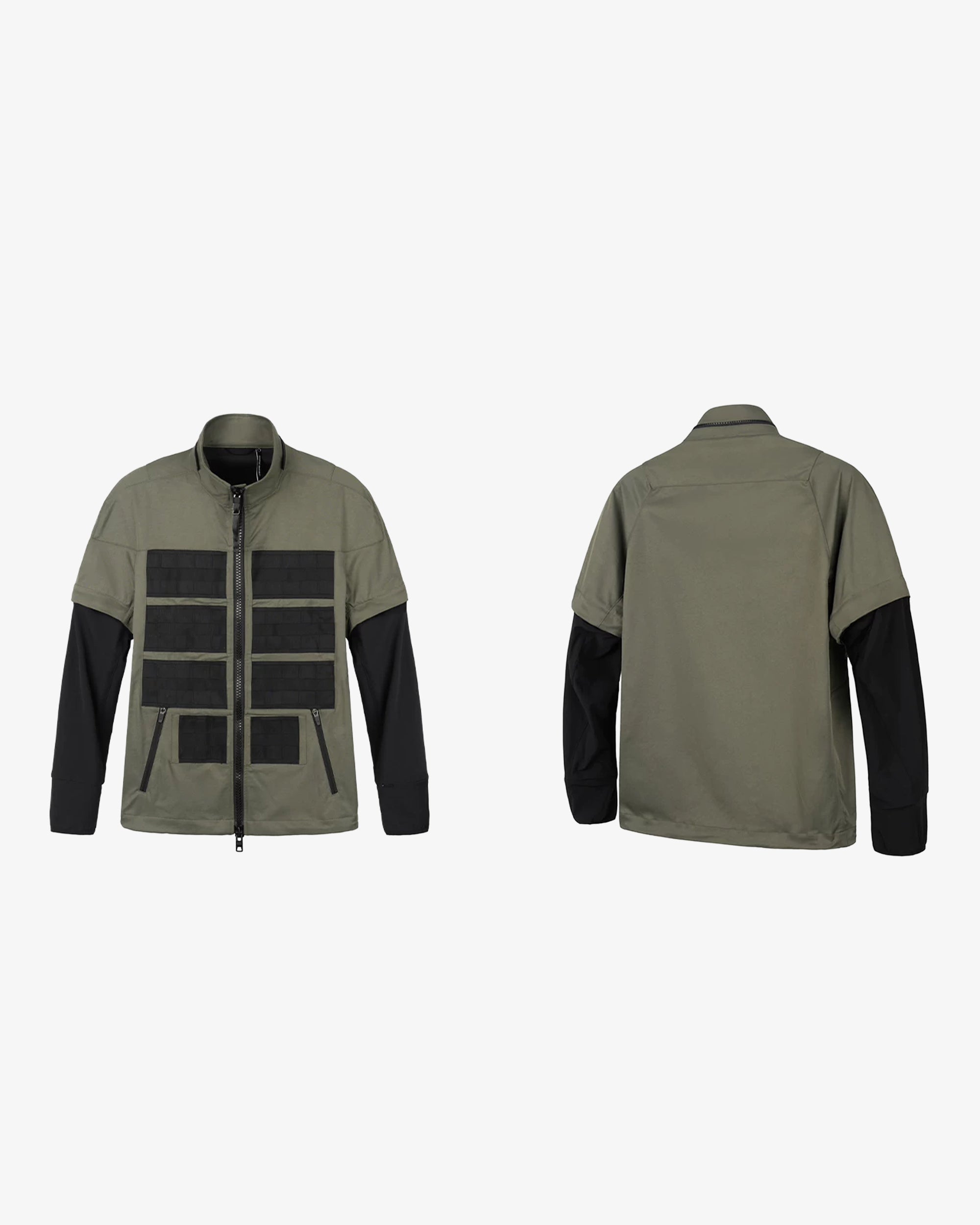 Modular MOLLE DWR Technical Jacket