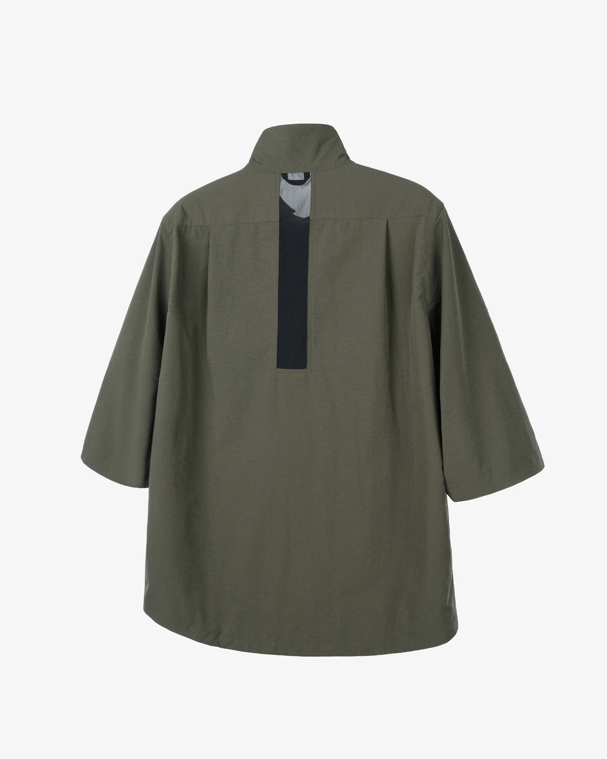 Water-Repellent Utility Half-Sleeve Shirt