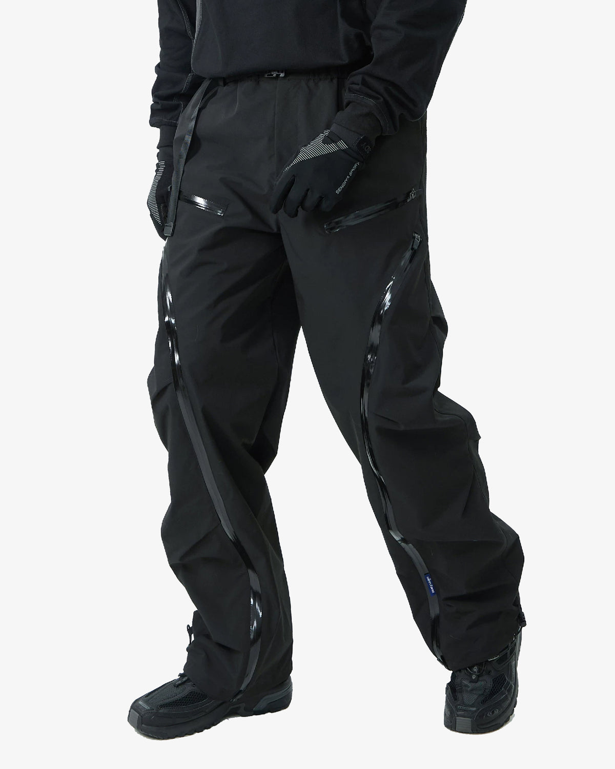 Waterproof Vented Alpine Shell DWR Pants