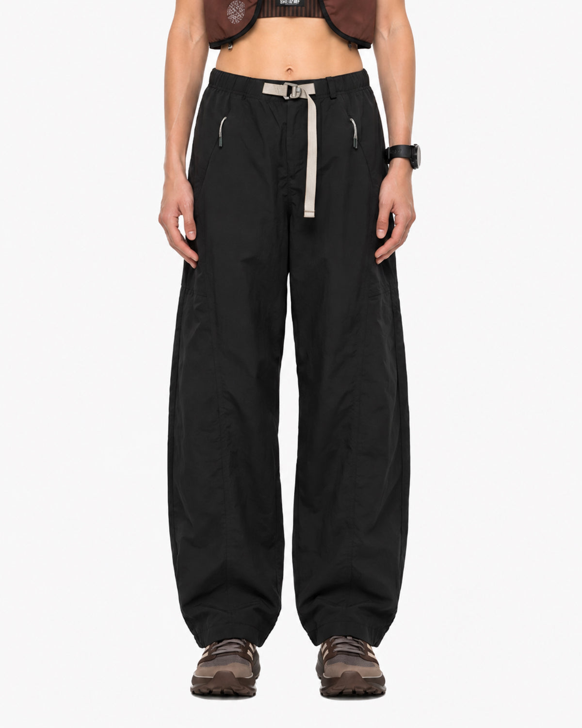 Lightweight Stretch Nylon Baggy Hiking Pants