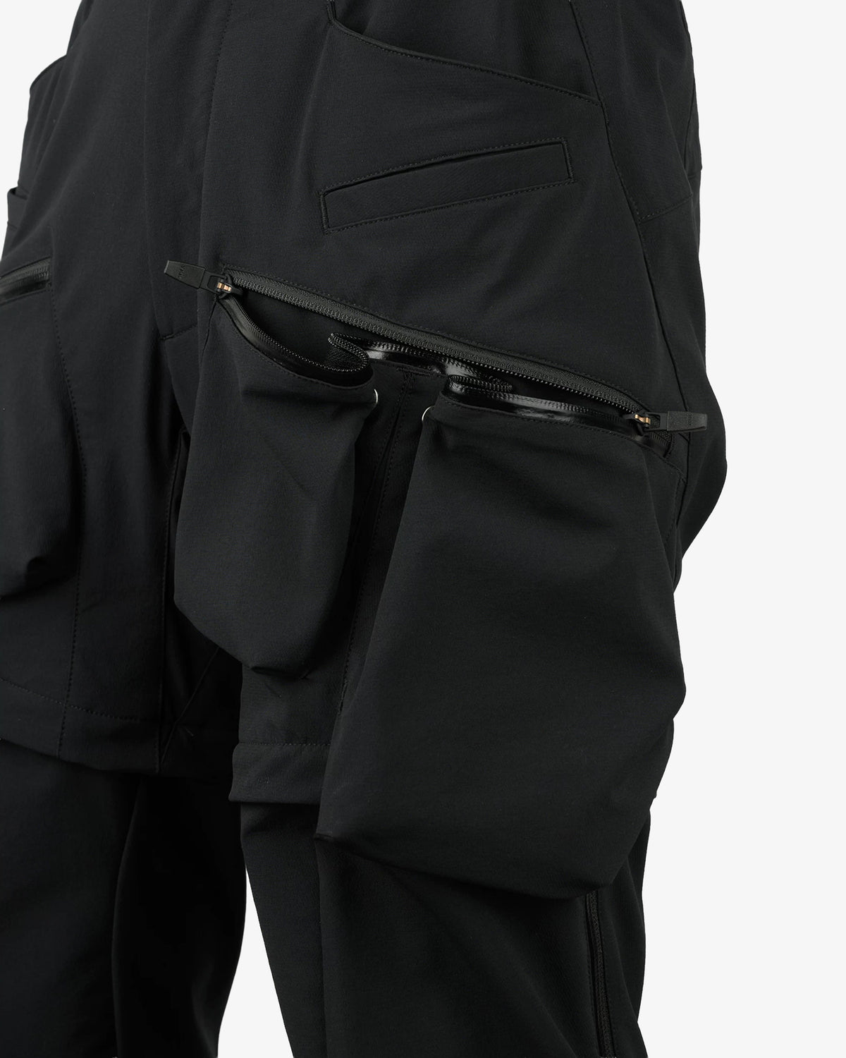 Multi-Pocket Detachable & Breathable DWR Cargo Pants