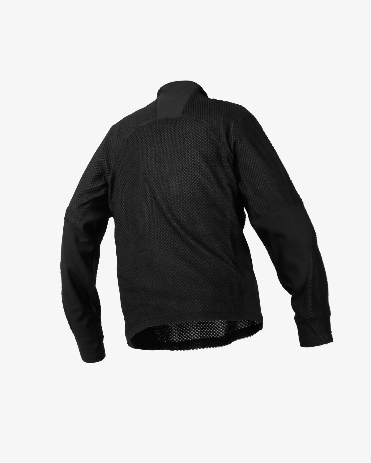 Grid Fleece Quarter-Zip Pullover