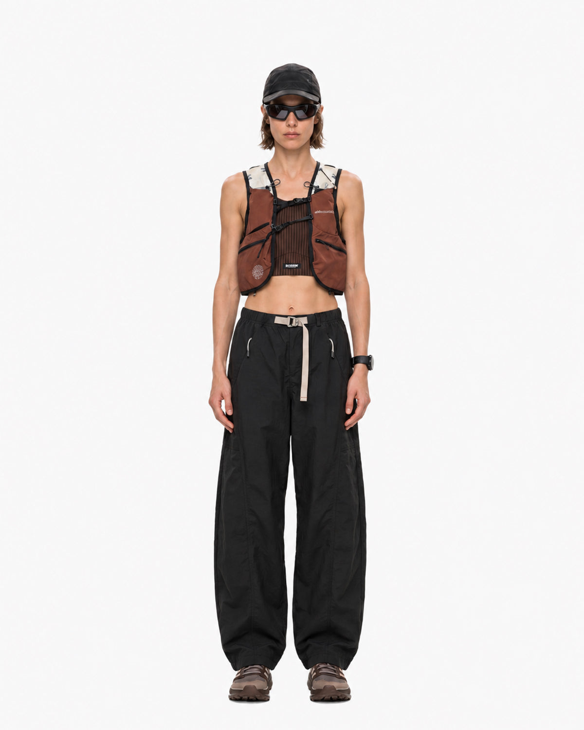 Lightweight Stretch Nylon Baggy Hiking Pants