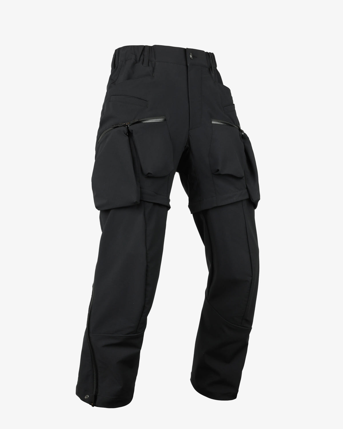 Multi-Pocket Detachable & Breathable DWR Cargo Pants