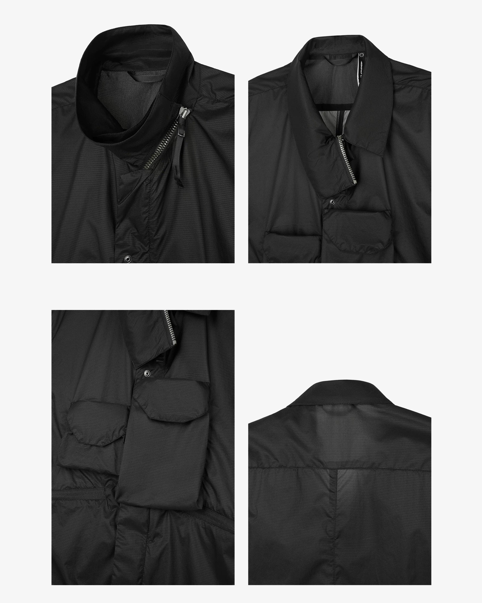 DWR Short Sleeved Breathable Cargo Shirt