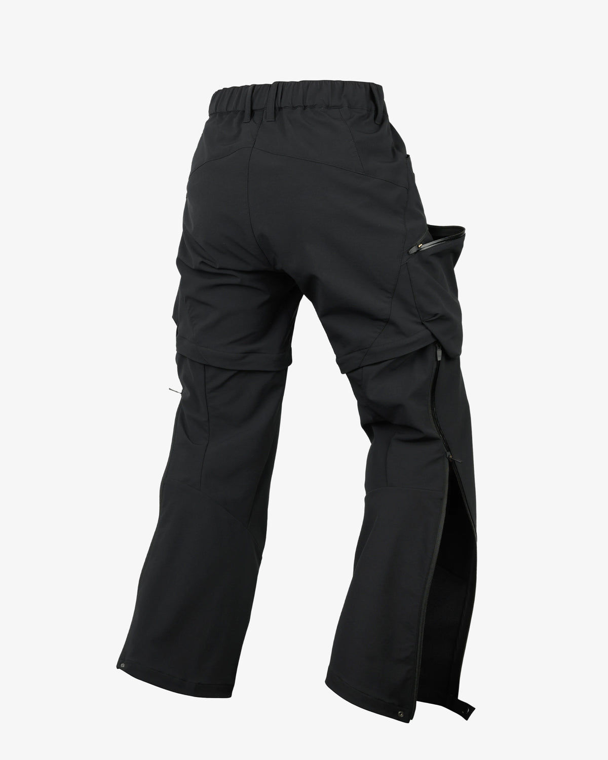 Multi-Pocket Detachable & Breathable DWR Cargo Pants