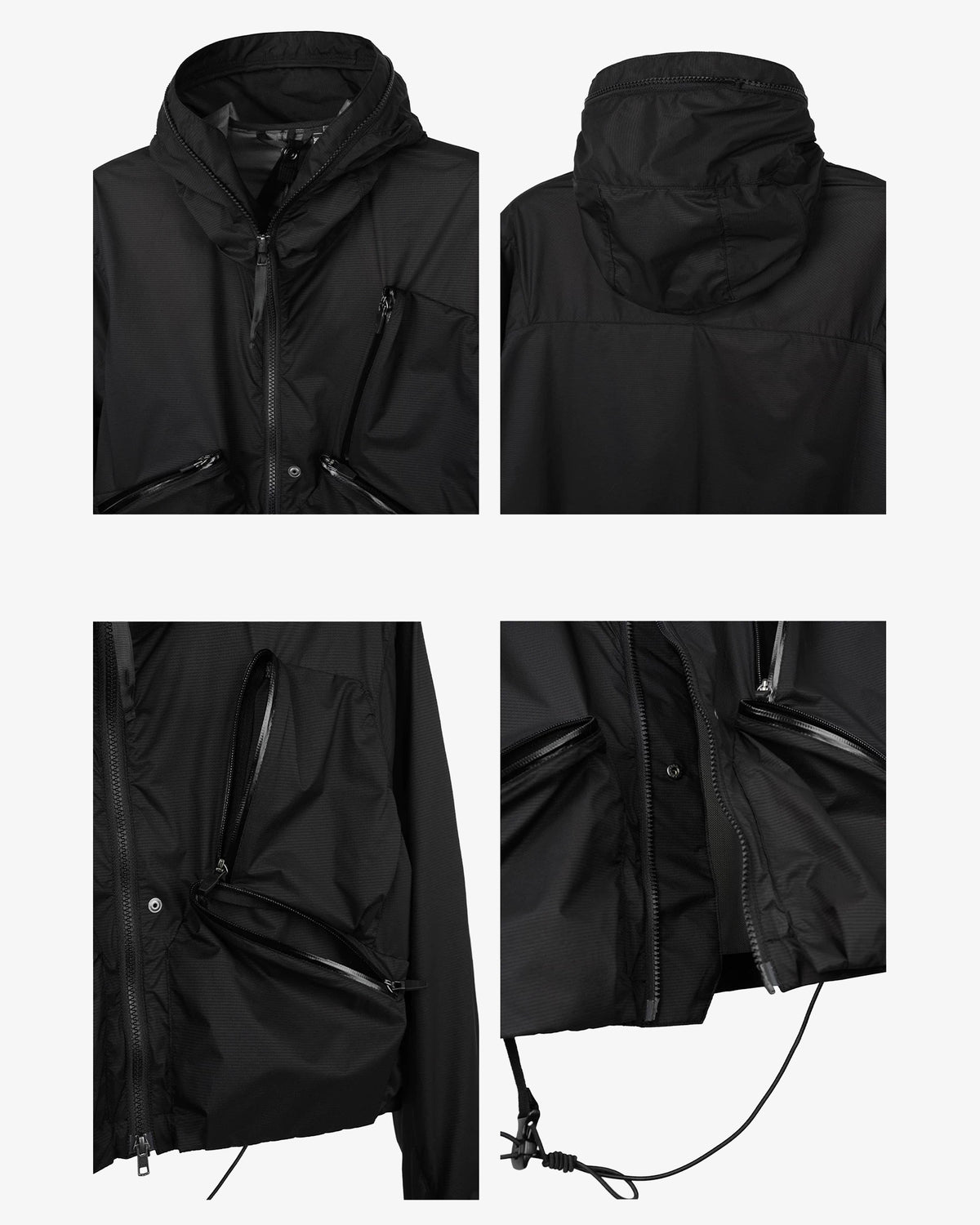 Cropped 2.5L Lightweight Breathable Shell Jacket