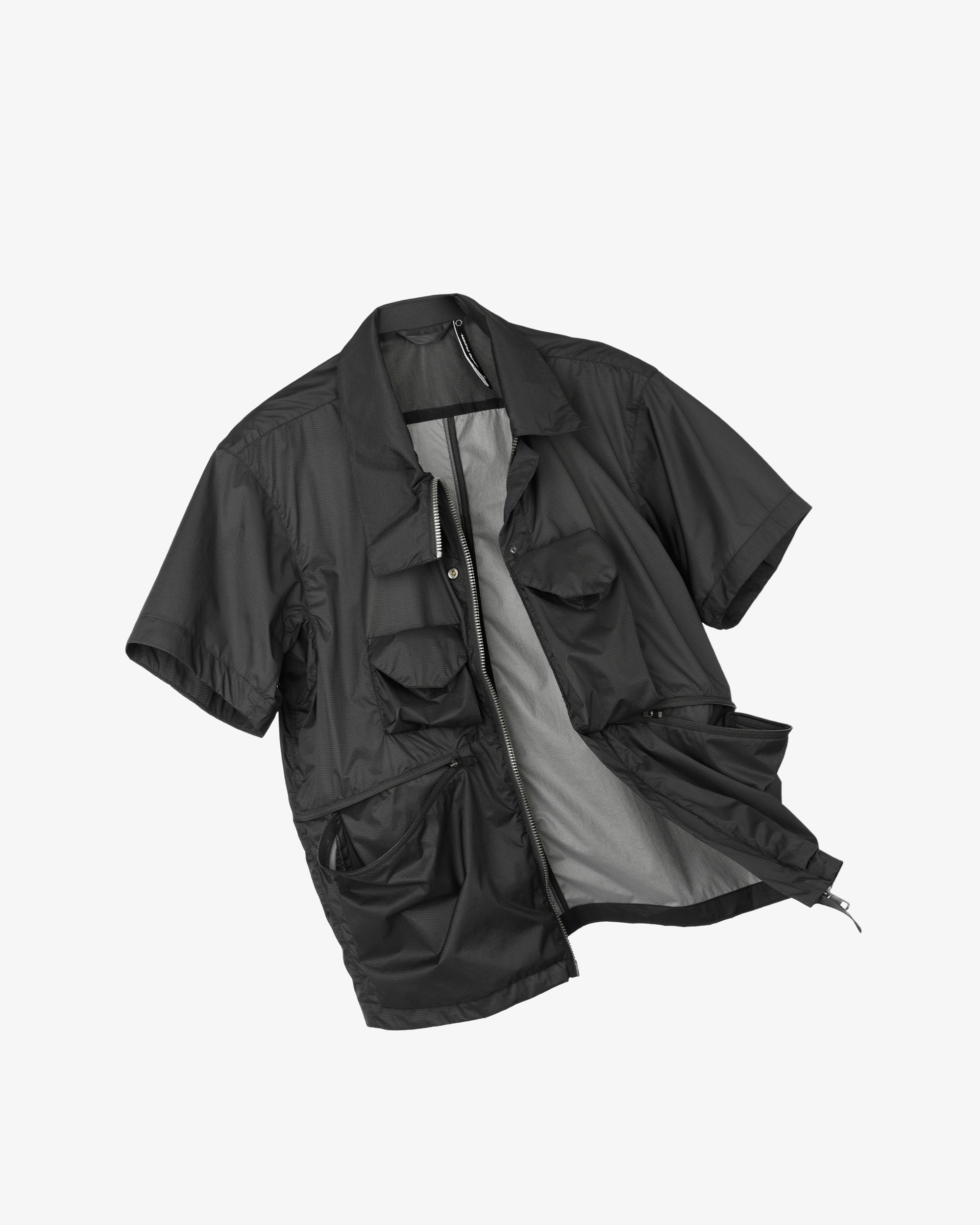 DWR Short Sleeved Breathable Cargo Shirt