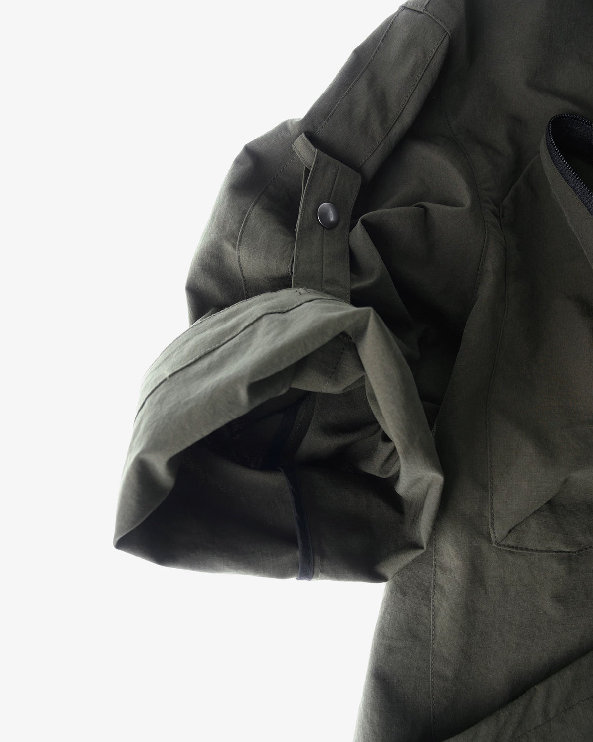 Water-Repellent Utility Half-Sleeve Shirt