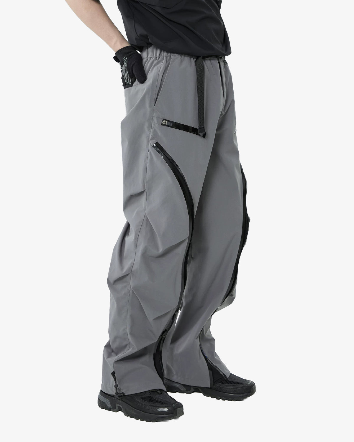 Waterproof Vented Alpine Shell DWR Pants