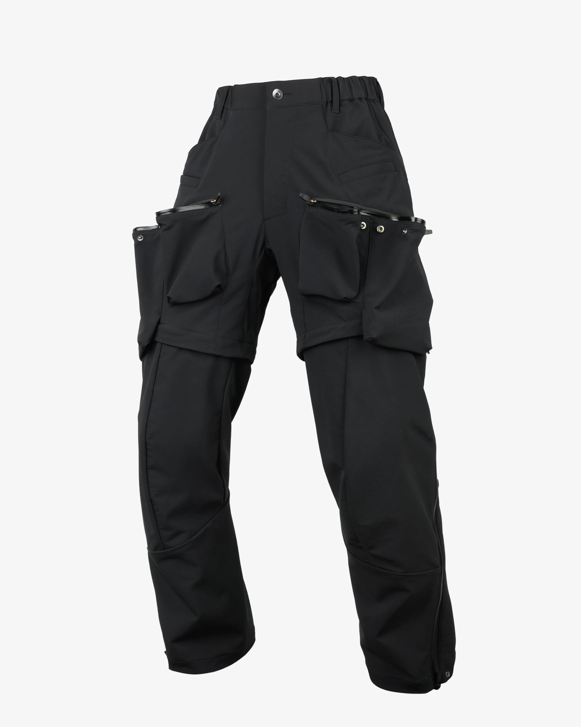Multi-Pocket Detachable & Breathable DWR Cargo Pants