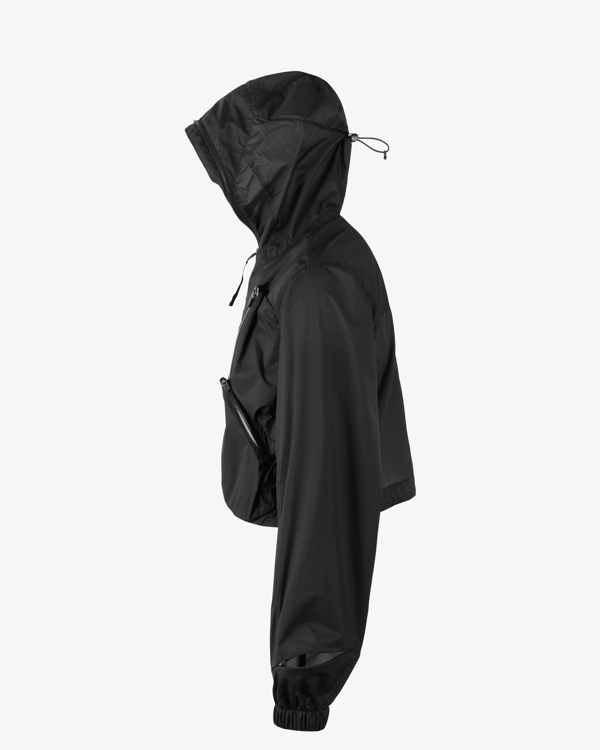 Cropped 2.5L Lightweight Breathable Shell Jacket