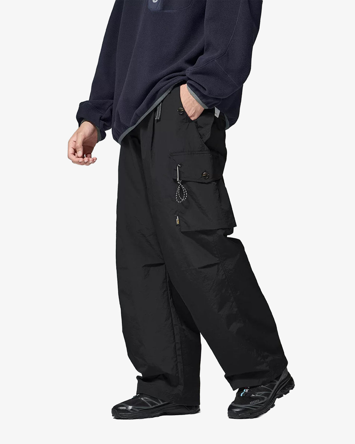 CORDURA® Abrasion Resistant Baggy Cargo Pocket Pants