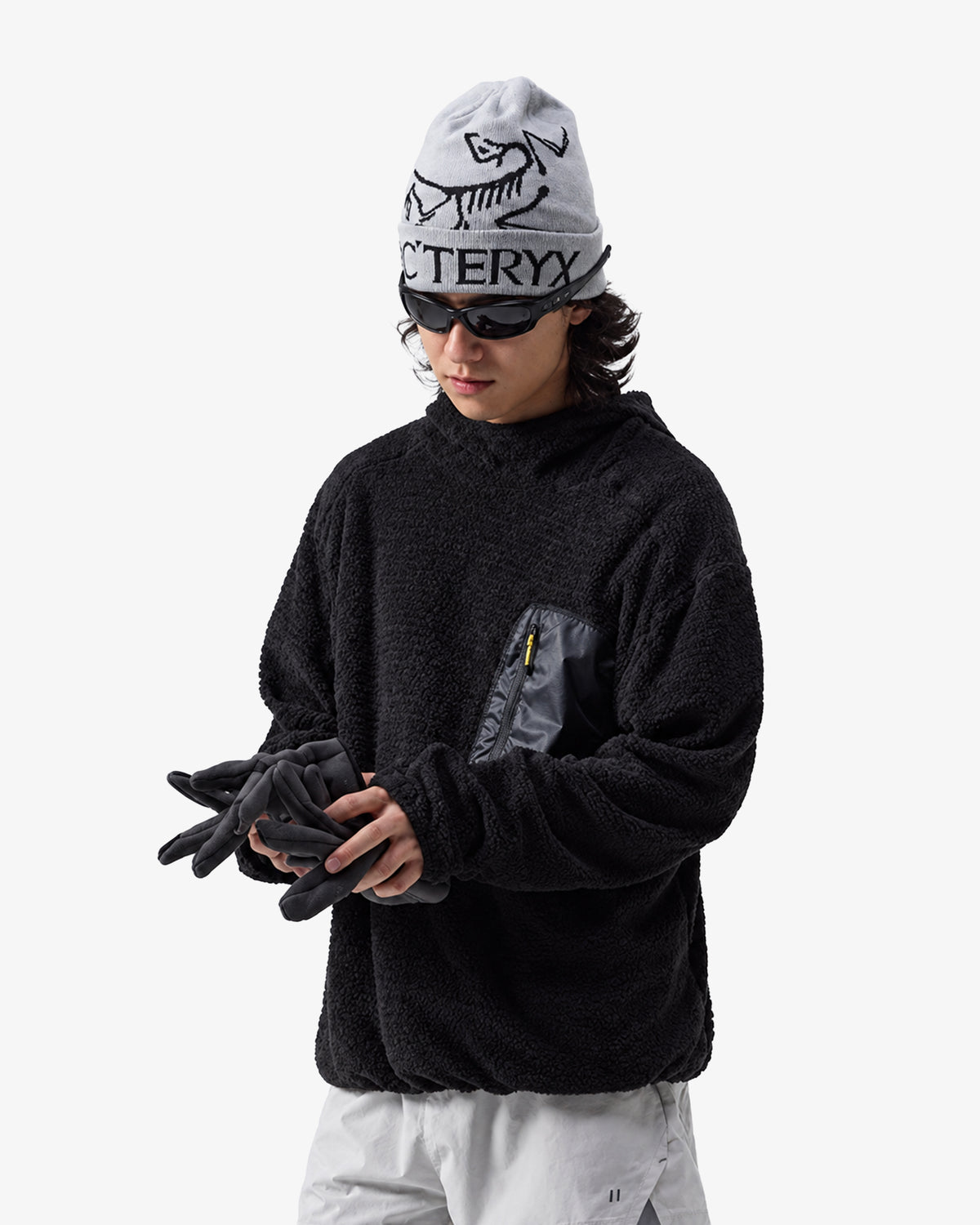Thermolite Funnel Neck Lightweight Hoodie