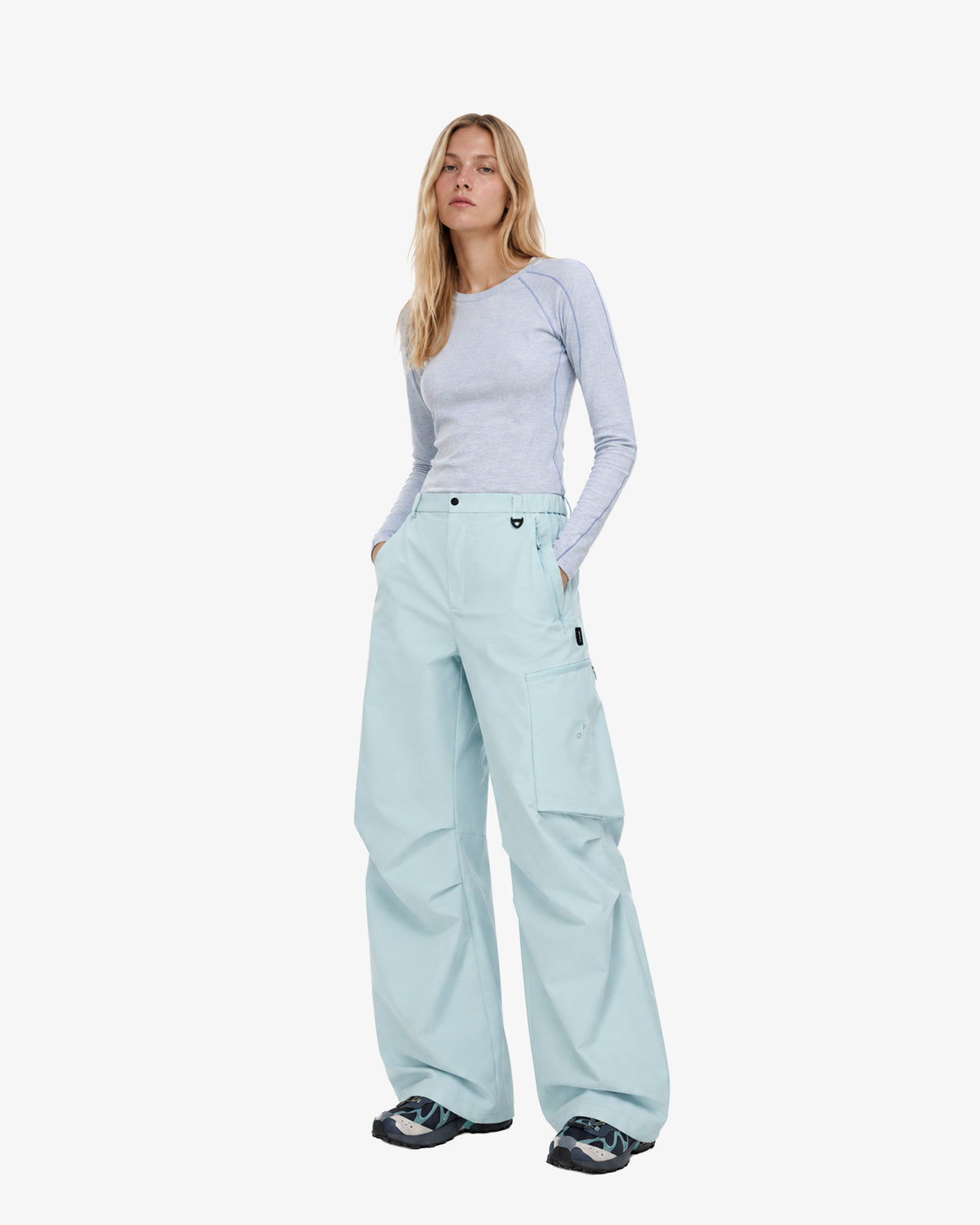 CORDURA® Quick-Dry Ventilated Cargo Hiking Pants