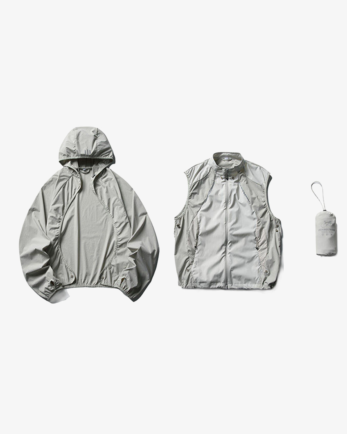 2-in-1 Packable Hiking Jacket & Vest