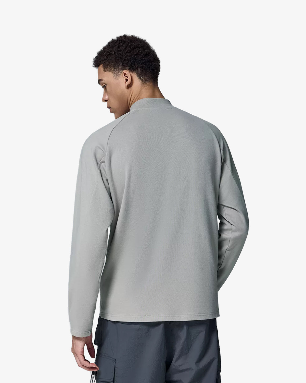 Seamless Raglan Quarter Zip