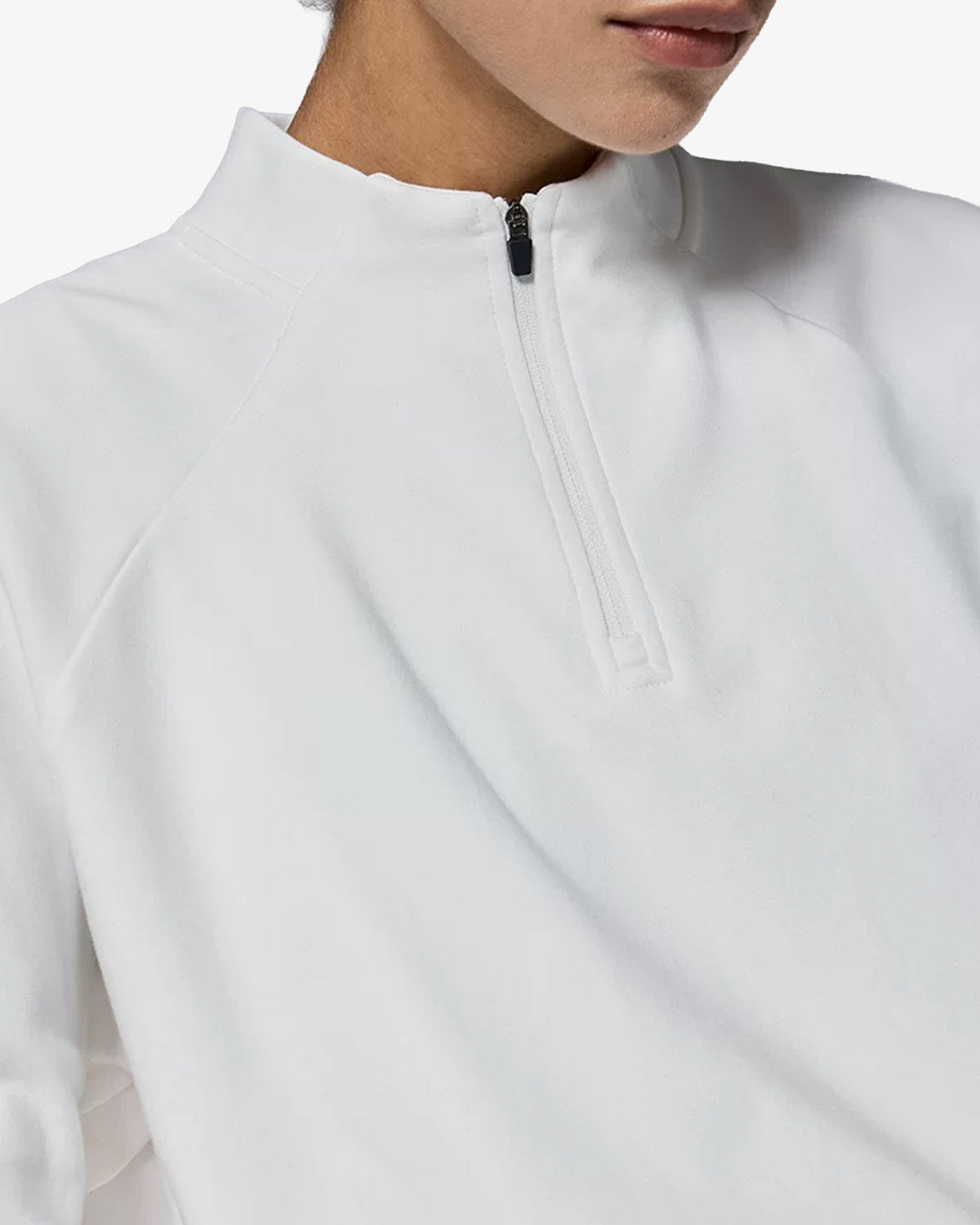 Seamless Raglan Quarter Zip